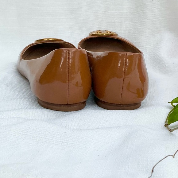 Tory Burch Reva Flats Sz 7 - Picture 4 of 5